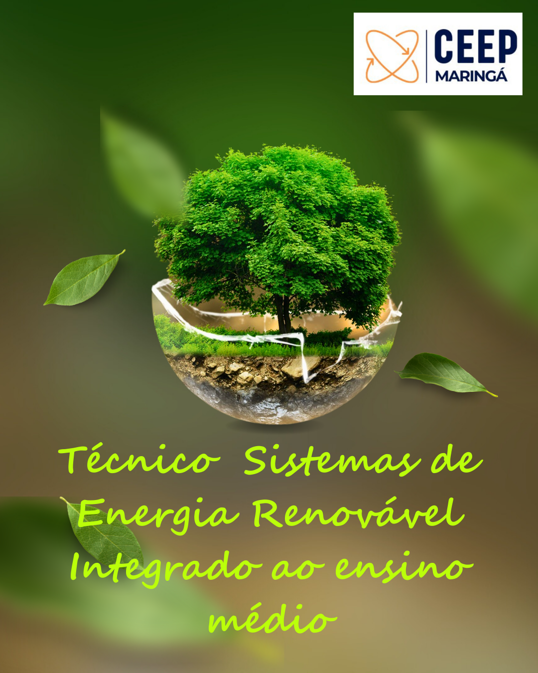 Imagem do curso Técnico em Sistemas de Energia Renovável